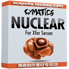 Cymatics厂牌 Nuclear Fl Sudio Project(FL Studio工程)(Trap风格) 